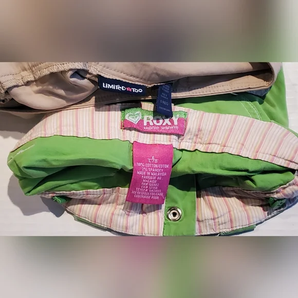 Girls Size 6 Shorts & Skorts 5 Piece Bundle READ DESCRIPTION - Picture 6 of 6